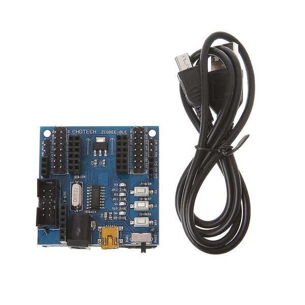 Zigbee Cc2530 Sensor Funktionsmodul Nod Baseboard Expansion Board USB Port 2