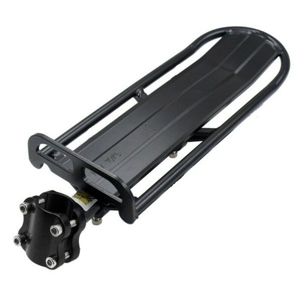 Cykel-aluminium-bagagehållare är lämplig för mountainbikes, sadelstolpen på mountainbikes kan justeras.