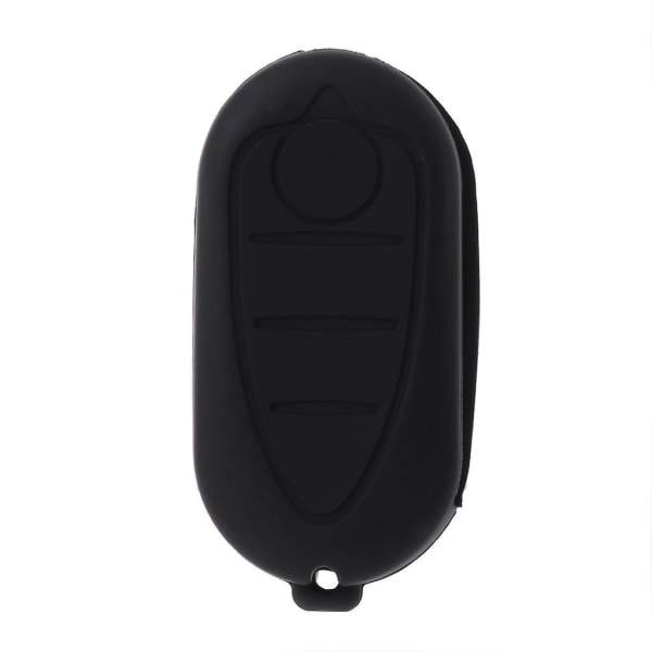 3-knappars silikonbil för nyckelbricka för case för Alfa Myth 159 Gto Myth For Giuli