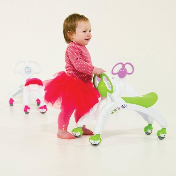 Walk 'n' Ride - Baby Walker och Ride On Toy