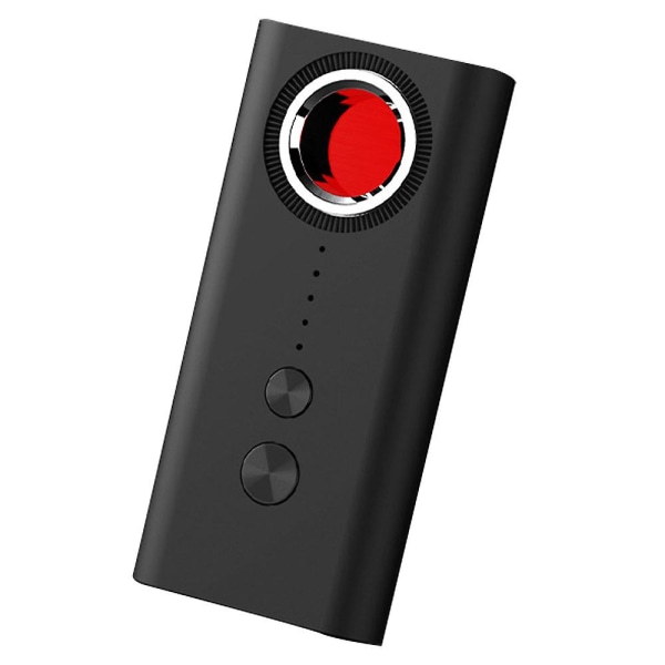 Dold kameradetektor Bärbart integritetsskydd med rörelselarm och nattljus GPS-platsspårningsdetektor