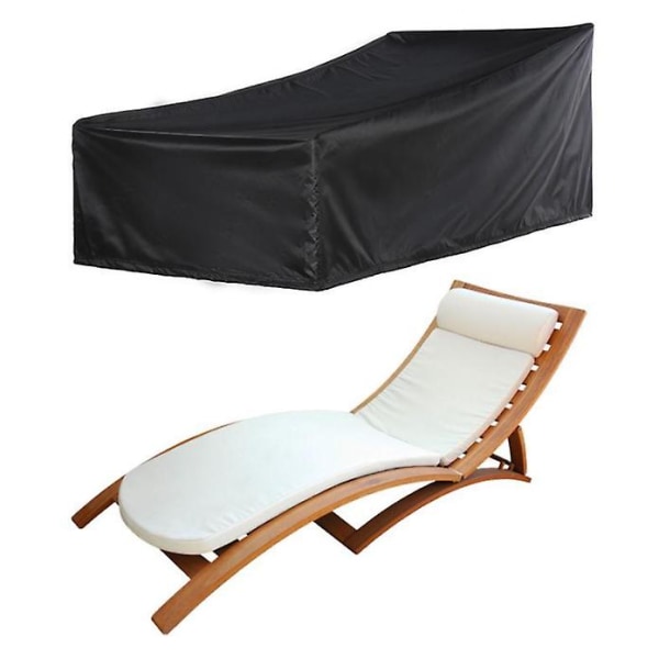 Solbäddskydd för trädgård, utomhuslounge-skydd, utomhus-chaise longue-skydd, dammskyddande möbelskydd