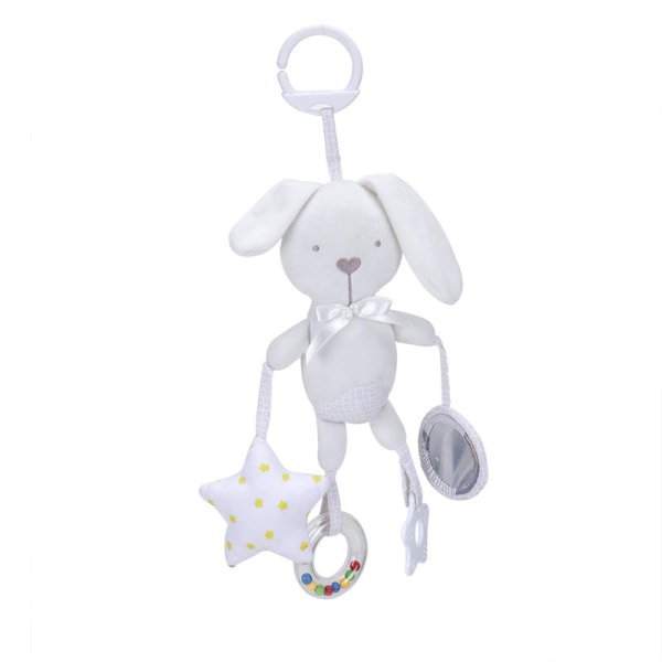 Baby hängande skallerleksaker Neonatal barnvagn tillbehör Tecknade baby BB kallas klockleksaker style2