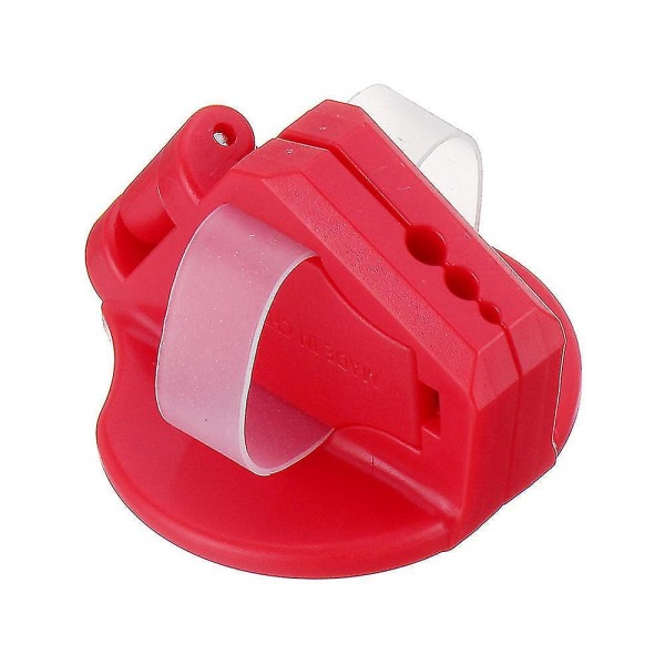 Plast Nagelhållare Säkerhet Nagel Finger Protector Tool För att slå spik