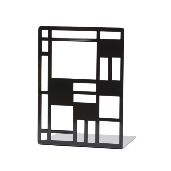 abstrakt design bok clapboard rack
