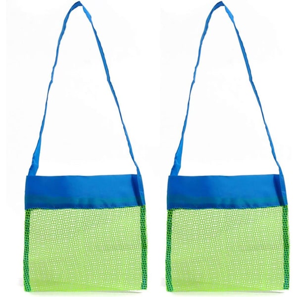 Beach Toy Storage Mesh Bag Beach Bag (storlek 2, 2st, 24×24cm) Size 2