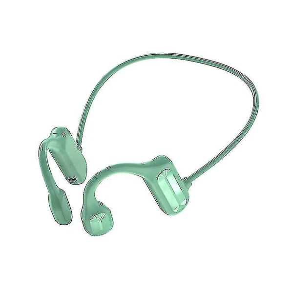 Bluetooth Headset Benledning - Stereo green