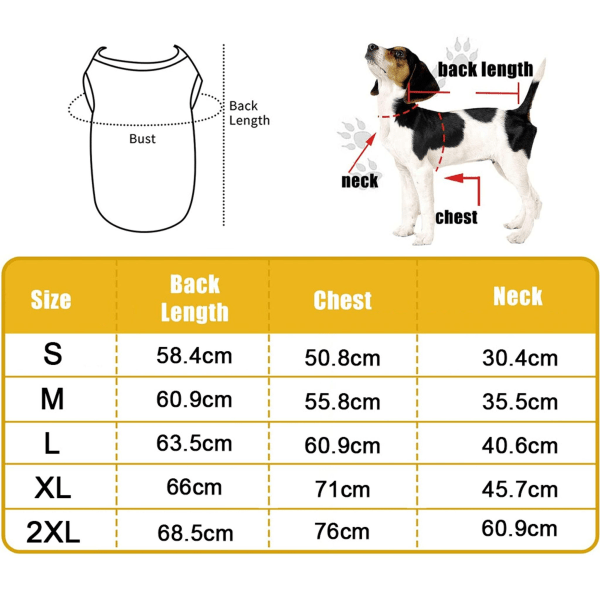 All-inclusive elastisk hundkläder med fyra ben - baslager S