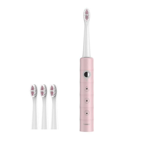 Elektrisk tandborste Hushållspar Vuxen Sonic elektrisk tandborste (rosa) pink