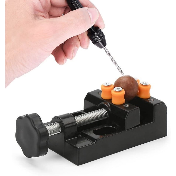 Universal Mini Drill Press Skruvklämma Bordsbänk skruvstycke för smycken