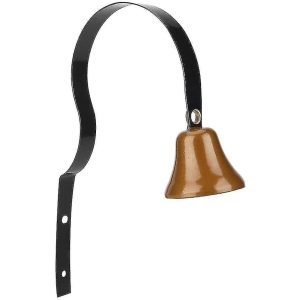 Klocka för entrédörr Bell Traditionell stil Bell Pendant Metalldörr Bell
