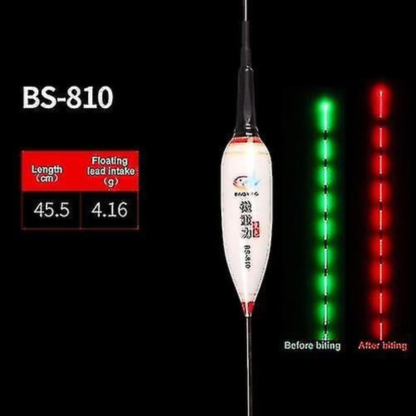 -bs-810 Intelligent Alarm Bite Krok Färg Elektronisk Drift Ljusdrift Mikrogravitation Induktion Nästan