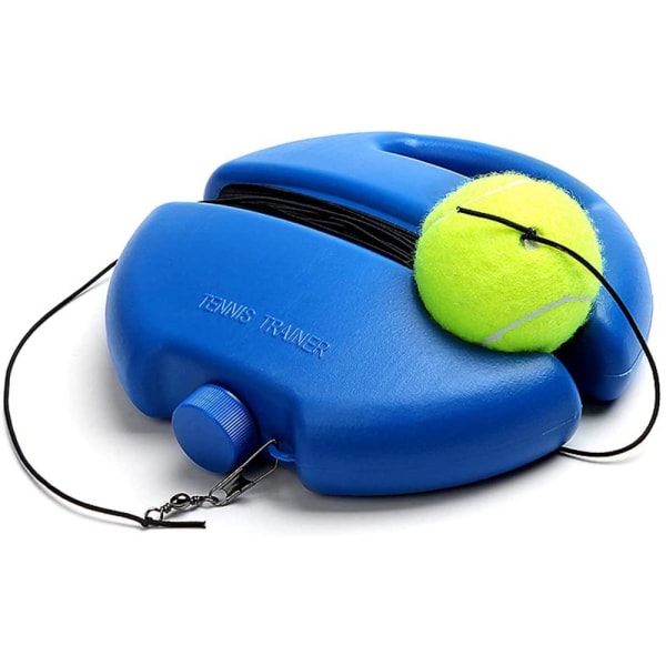 Tennis träningsapparat set, självstudier träningsträningsverktyg