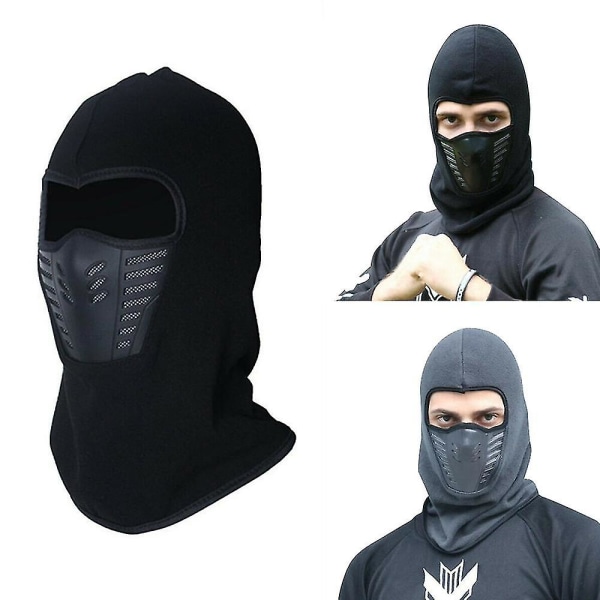 Winter Outdoor Riding Ski Mask Windshield Face Hood Cs Mask Balaclava Warm Hat