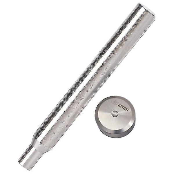 Nitstans, 6 mm rostfritt stål dubbelsidigt fixeringsverktyg