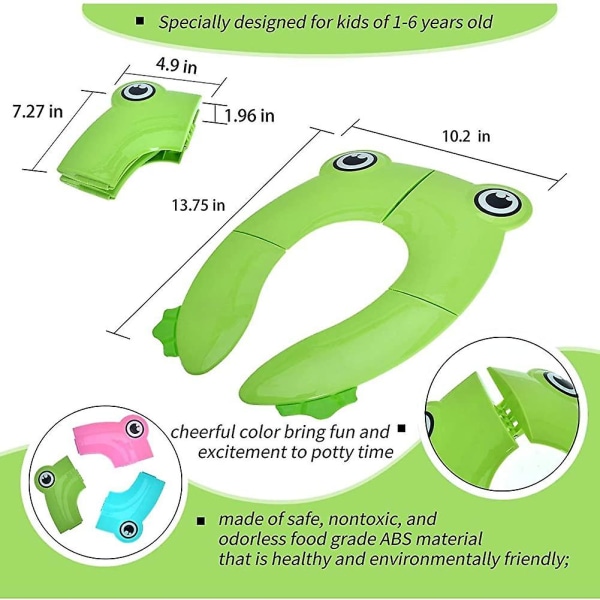 Potträningssits Bärbar Toddler