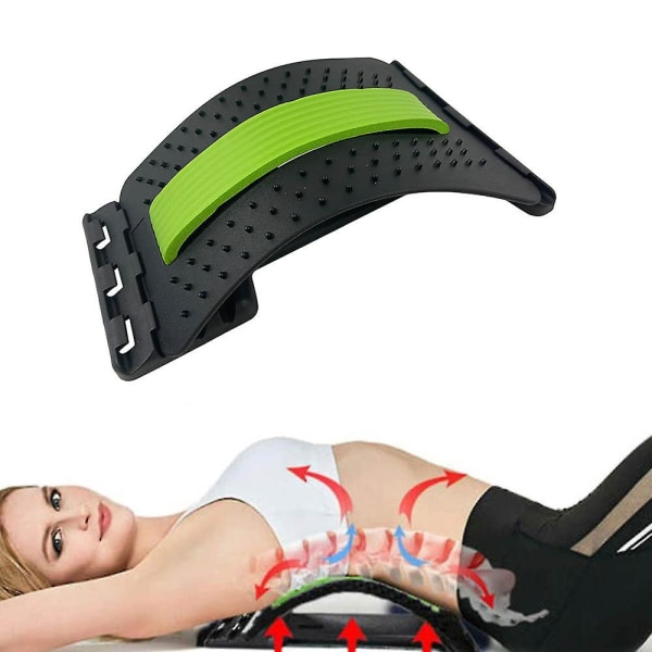 Back Stretcher Lumbar Relax Stretch Lugnande Retractor Back Stretcher Corrector Lumbal Support Massager
