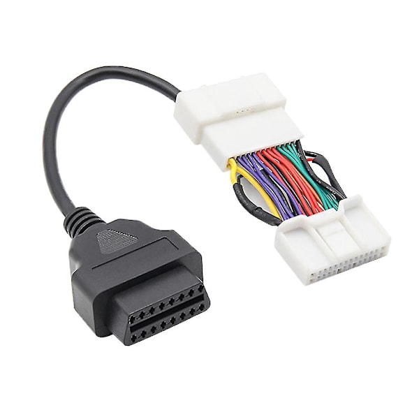 Obd2 Connector Scanner för Teslamotorcykel Diagnostic Adapter