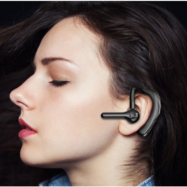 Brusreducerande on-ear-hörlurar Stabila och pålitliga hörlurar för kontorsbärare red