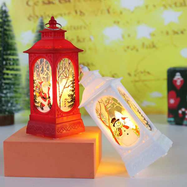 Julljuslyktor, batteridrivna LED-lampor, dekorativa watch (för äldre)