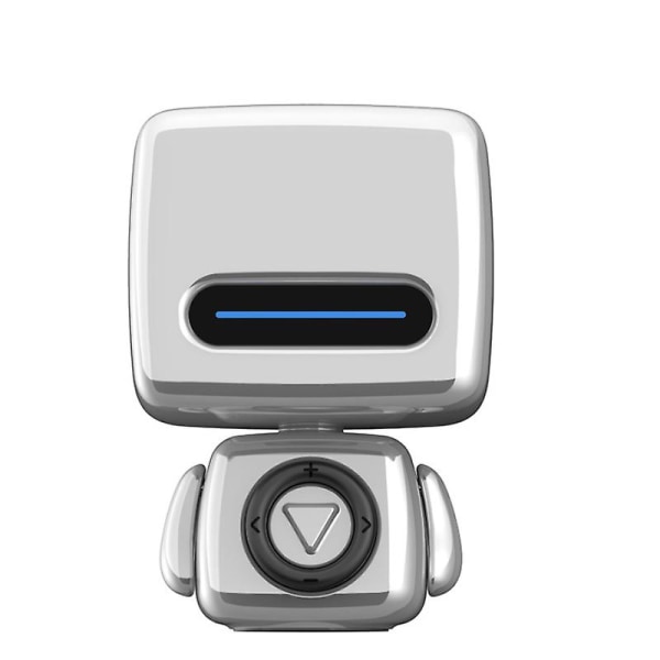 Bluetooth högtalare Bärbar Uppladdningsbar Mini Robot Trådlös Bluetooth högtalare Lätt att bära