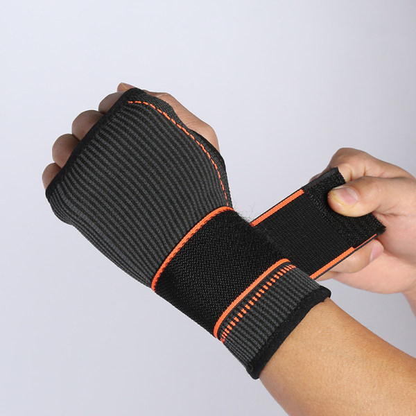 Professionellt Armband Sport Säkerhet Justerbart handledsstöd Gym Karpaltunnel Badminton Tennis Handledsband