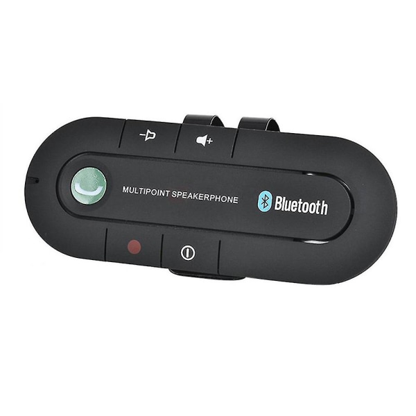 Handsfree Bluetooth trådlös bil Sun Clip-telefon