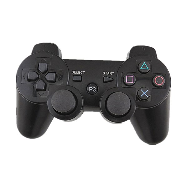 Trådlös handkontroll PS3-kompatibel -svart