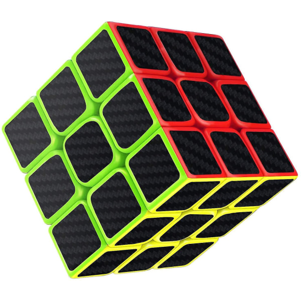 3x3x3 Magic Cube Speed ​​kompatibel med koncentrations- och kombinationsövningar Tryckreducerare Intelligens Iq Gift Child
