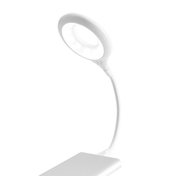 USB Direktkontakt Bordsbelysning Sovsal Sängbordslampa Ögonskydd Studentstudie Läser Bärbar nattlampa