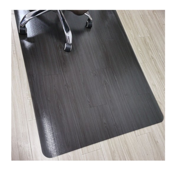 PVC miljöskydd transparent halkfri matta stol matta vardagsrum studie kontor golvskydd