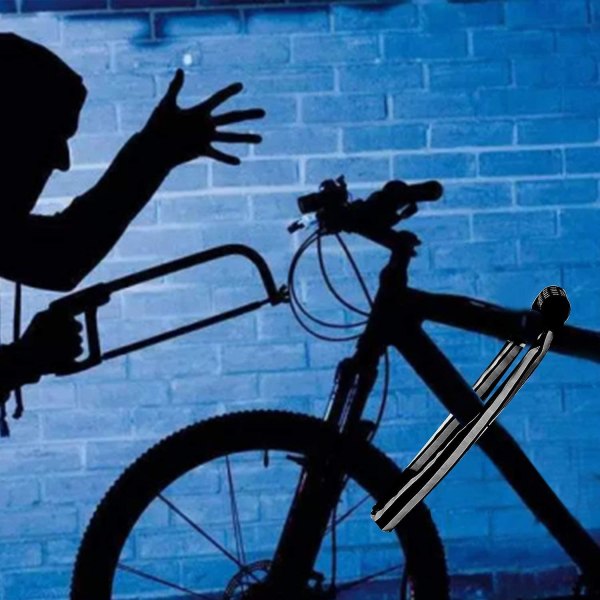 stöldskydd Cykelkedja Med Kod 90 Cm Fällbar, Kombinationslås För Cykel