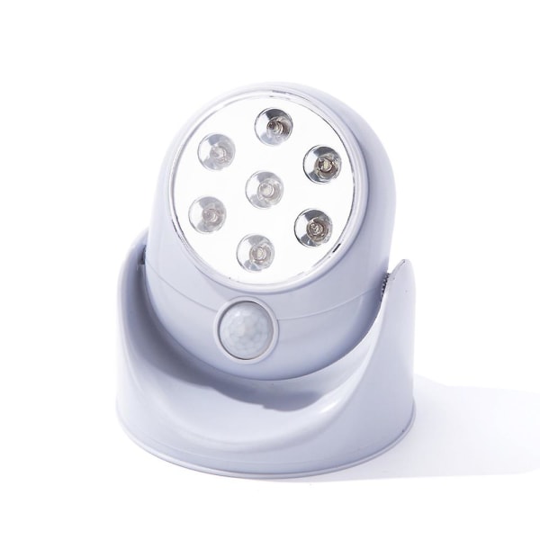 Ljusängel roterande korridorljus 360 graders automatiskt sensorljus mini LED sensorljus
