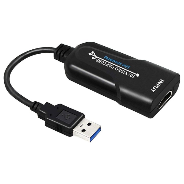 Audio Video Capture Card Full HD UP till 1080P HDMI till USB 2.0 Live Video Recorder Game Capture Card