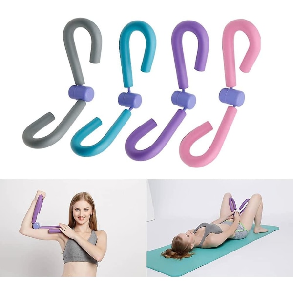 Fitness Benclipper Bentränare Bärbar Hemma Pelvisgolvmuskeltränare pink