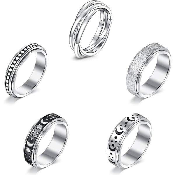 Lady Anxiety Ring Anxiety Spinner Ring Lady Anxiety Ring Anxiety Spinner Ring Lady Anxiety Ring Anxiety Spinner Ring