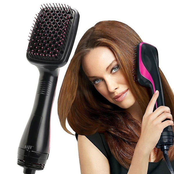 2 In 1 Haar Volumizer Trockner Pinsel Haar Trockner Haargltter Kamm Heier Luft Pinsel Multifunktionale Kamm Nass & Trocken