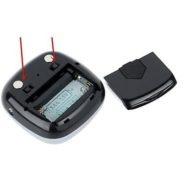 Digital kötttermometer med färgglad LCD-skärm -20-300¡æ Grilltimer ugnstermometer