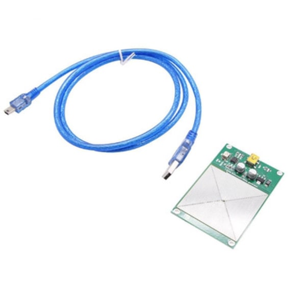 Elektricitet FM783 7.83HZ Schumann Wave Generator Förbättrar lågfrekvent pulsljud med USB -kabel Ultralågfrekvent pulsgenerator - grön