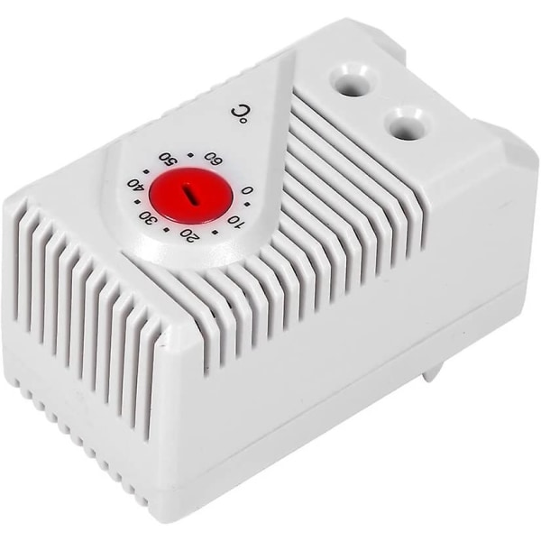 0-60 C Justerbar kompakt elektrisk mekanisk termostat temperaturkontrollbrytare (kts011)
