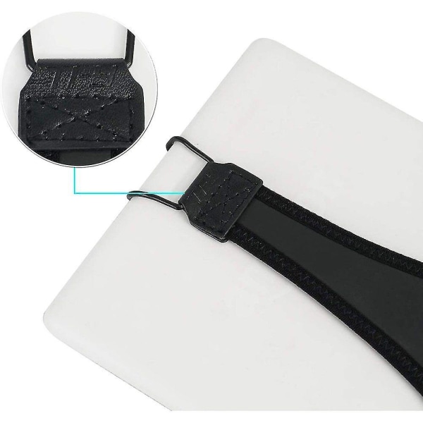 Triangelfixerad platt rem Mjuk Pu-armband som är kompatibel med Kindle E-läsare