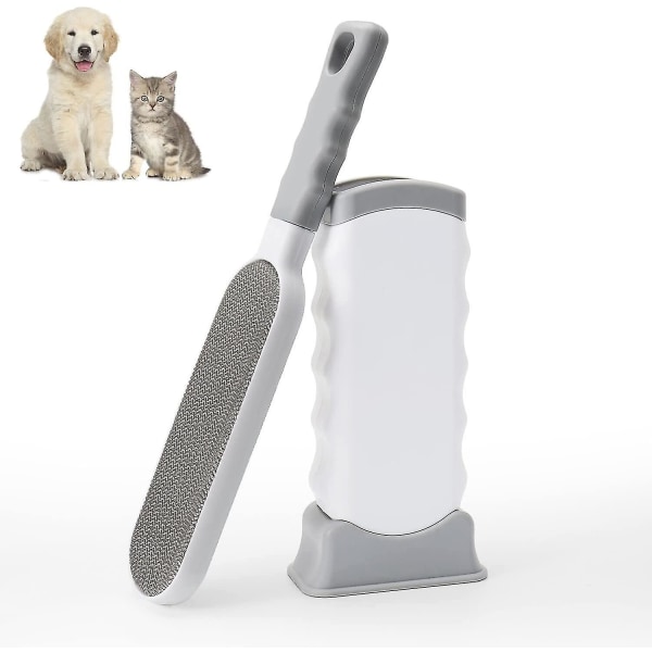 Husdjurshårborttagningsborste för hundar och katter - Återanvändbar Magic Pet Hårborttagningsborste - (soffa, kläder, bil, säng)