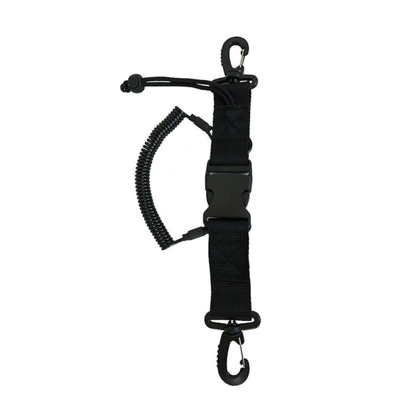 Taktisk elastisk remhållare Säkerhetsbälte Dykkamera Ficklampshållare