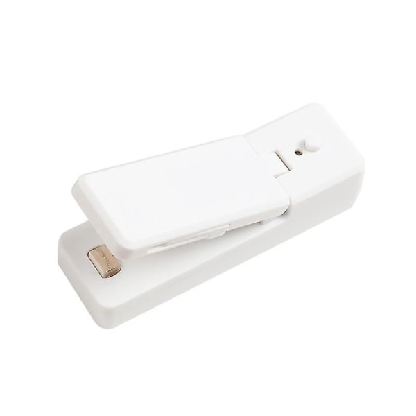 USB uppladdningsbar 2-i-1 minipåse Sealer Cutter Magnetisk bottenvärmeförslutningsklämma