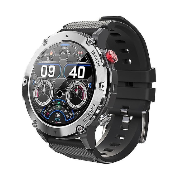C21 Smart Watch Bluetooth Call Tresäker Utomhussportstegräknare Vattentät  1e15 | Fyndiq
