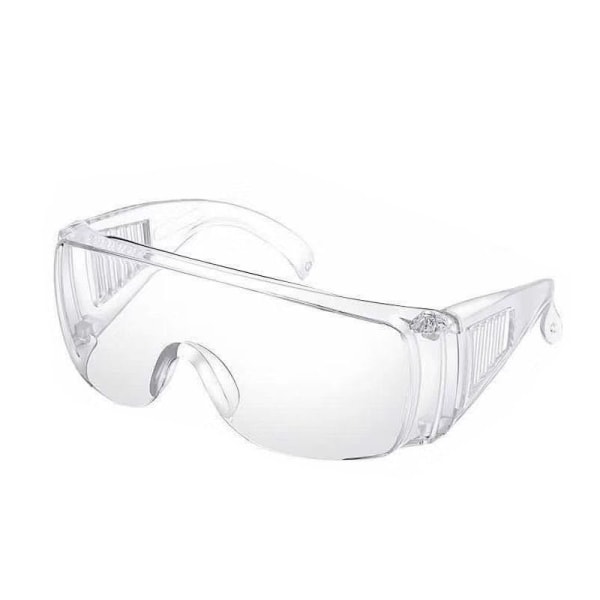 Justerbara skyddsglasögon, transparenta cykelglasögon, UV-skyddsglasögon