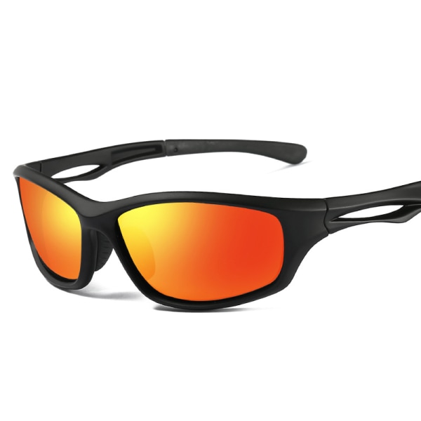 Polariserade cykelglasögon med UV400-skydd, unisex, lämpliga för cykling, löpning, klättring och körning 7