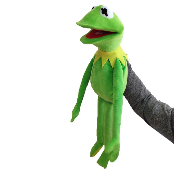 60 cm Kermit The Frog Handdocka Full Body Plyschleksak Prop