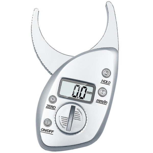 LCD-skärm fettmätningsinstrument fettklämma digital display fettmätare fettklämma kroppsfettklämma