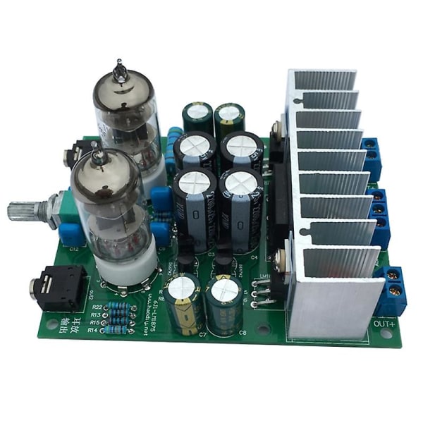 Hifi 6j1 Rörförstärkare Hörlurar Förstärkare Lm1875t Power Amplifier Board 30w Preamp Buffer Diy K